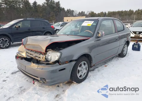 2005 Hyundai Accent Gls/Gt из США, поврежденный, VIN KMHCG35C75U348547